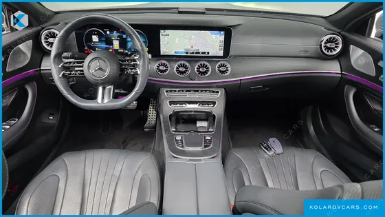MERCEDES CLS-CLASS CLS300D 4MATIC