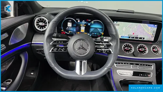 MERCEDES CLS-CLASS CLS300D 4MATIC