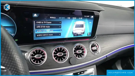 MERCEDES CLS-CLASS CLS300D 4MATIC