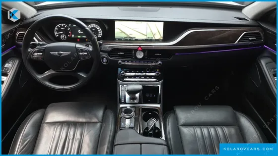 GENESIS EQ900 3.3 T-GDI
