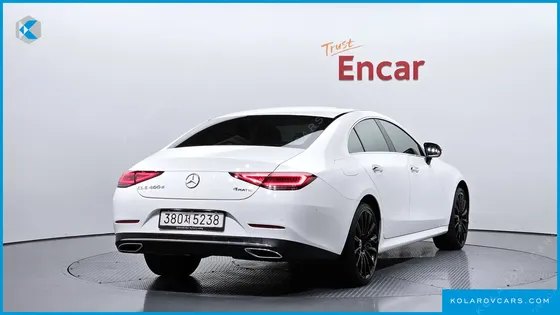 MERCEDES CLS-CLASS CLS400D 4MATIC
