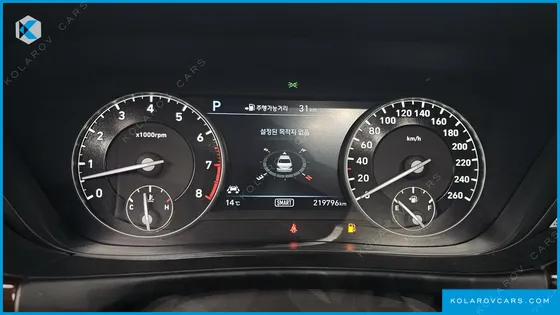GENESIS EQ900 5.0 GDI AWD