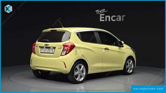 CHEVROLET (GM DAEWOO) SPARK LTZ