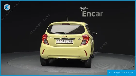 CHEVROLET (GM DAEWOO) SPARK LTZ