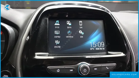 CHEVROLET (GM DAEWOO) SPARK LTZ