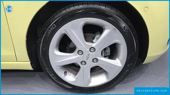 CHEVROLET (GM DAEWOO) SPARK LTZ