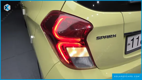 CHEVROLET (GM DAEWOO) SPARK LTZ