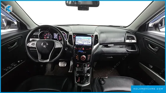 KGM - SSANGYONG TIVOLI EDGE EDITION 2WD