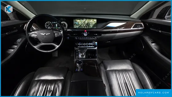 GENESIS EQ900 3.8 GDI AWD