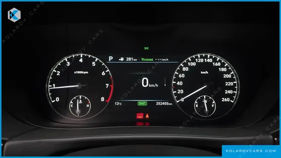 GENESIS EQ900 3.8 GDI AWD