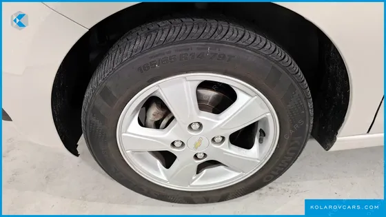 CHEVROLET (GM DAEWOO) SPARK LT