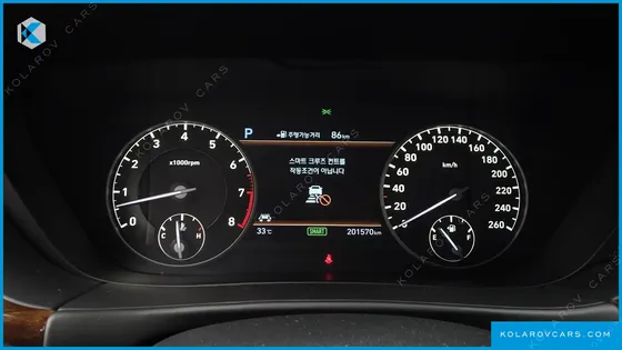 GENESIS EQ900 5.0 GDI AWD