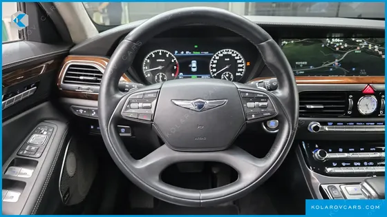 GENESIS EQ900 5.0 GDI AWD