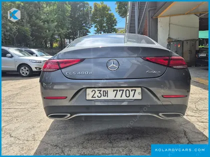 MERCEDES CLS-CLASS CLS400D 4MATIC AMG LINE