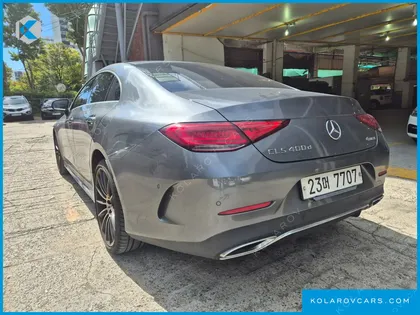 MERCEDES CLS-CLASS CLS400D 4MATIC AMG LINE