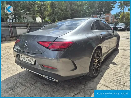 MERCEDES CLS-CLASS CLS400D 4MATIC AMG LINE