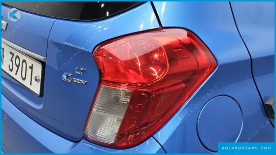 CHEVROLET (GM DAEWOO) SPARK LT