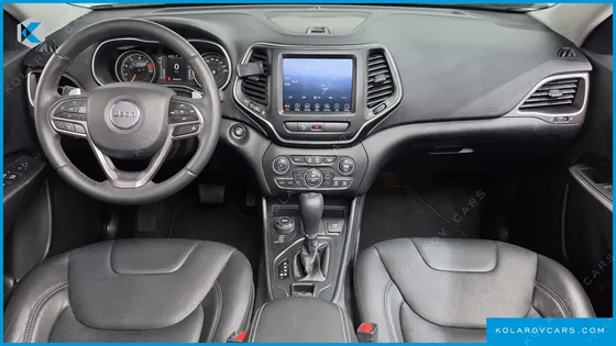 JEEP CHEROKEE 2.4 LONGITUDE AWD