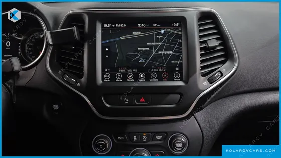 JEEP CHEROKEE 2.4 LONGITUDE AWD