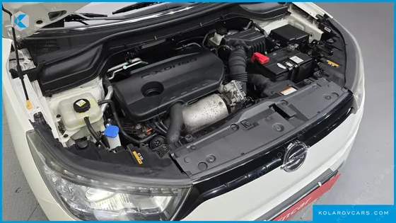 KGM - SSANGYONG TIVOLI DIESEL LX 4WD