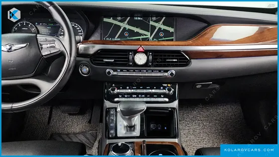 GENESIS EQ900 5.0 GDI AWD LIMOUSINE