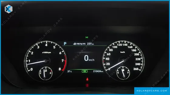 GENESIS EQ900 3.8 GDI