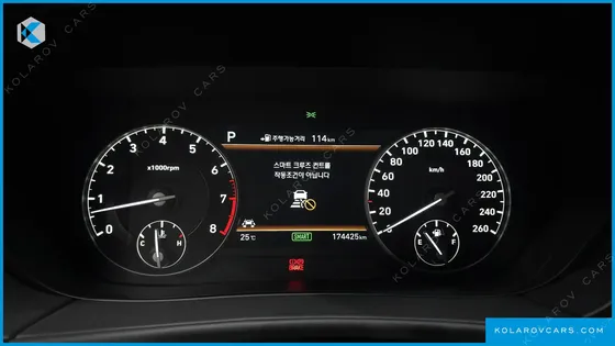 GENESIS EQ900 3.8 GDI AWD