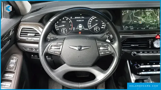 GENESIS EQ900 3.8 GDI AWD