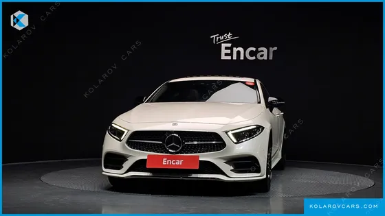MERCEDES CLS-CLASS CLS400D 4MATIC AMG LINE