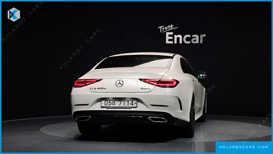 MERCEDES CLS-CLASS CLS400D 4MATIC AMG LINE