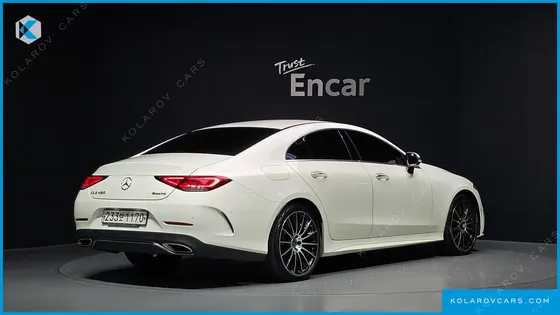 MERCEDES CLS-CLASS CLS450 4MATIC AMG LINE