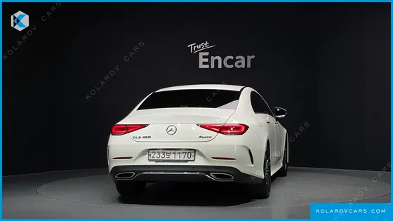 MERCEDES CLS-CLASS CLS450 4MATIC AMG LINE