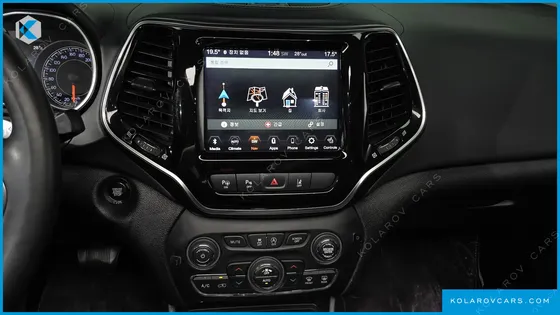 JEEP CHEROKEE 2.2 DIESEL OVERLAND 4WD