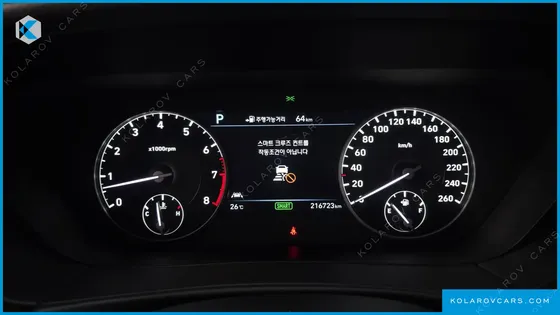 GENESIS EQ900 3.8 GDI AWD