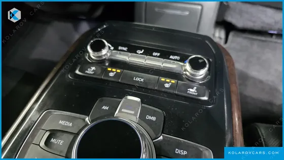GENESIS EQ900 3.8 GDI AWD