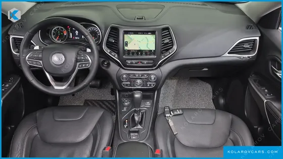 JEEP CHEROKEE 2.4 LONGITUDE HIGH AWD