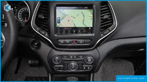 JEEP CHEROKEE 2.4 LONGITUDE HIGH AWD