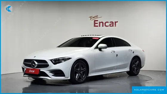 MERCEDES CLS-CLASS CLS300D AMG LINE