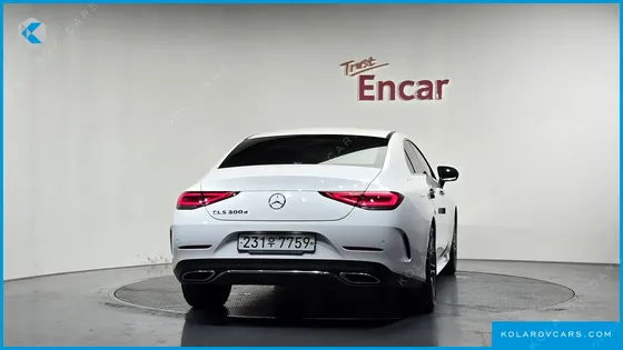 MERCEDES CLS-CLASS CLS300D AMG LINE