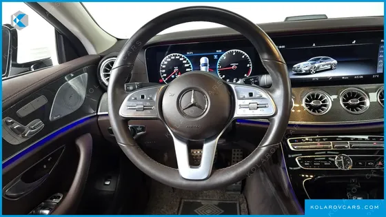 MERCEDES CLS-CLASS CLS300D AMG LINE