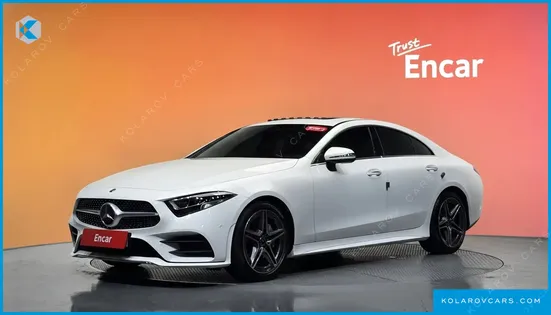 MERCEDES CLS-CLASS CLS300D AMG LINE