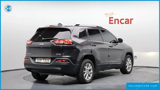 JEEP CHEROKEE 2.4 LONGITUDE AWD