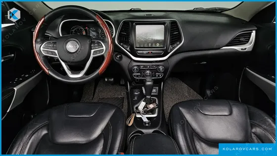 JEEP CHEROKEE 2.4 LONGITUDE AWD