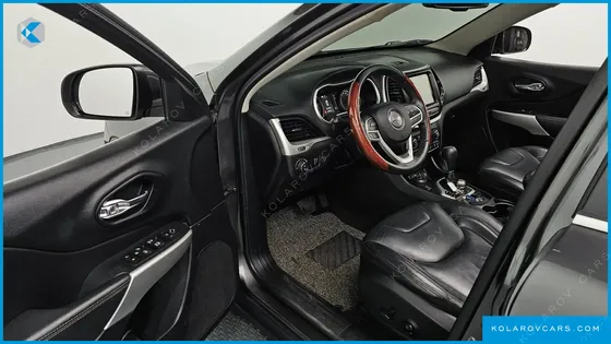 JEEP CHEROKEE 2.4 LONGITUDE AWD