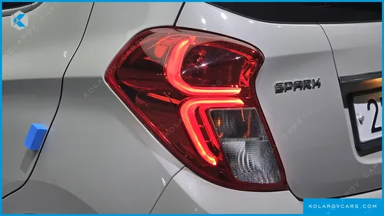 CHEVROLET (GM DAEWOO) SPARK LTZ