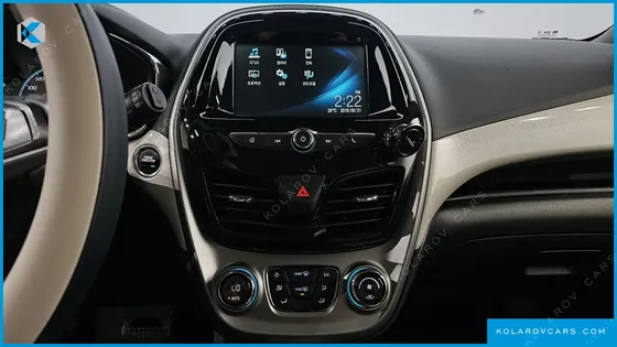 CHEVROLET (GM DAEWOO) SPARK LTZ