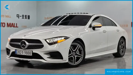 MERCEDES CLS-CLASS CLS300D AMG LINE