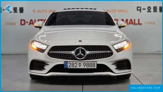 MERCEDES CLS-CLASS CLS300D AMG LINE