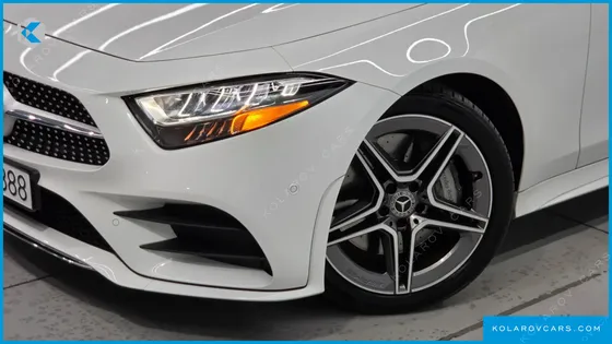 MERCEDES CLS-CLASS CLS300D AMG LINE