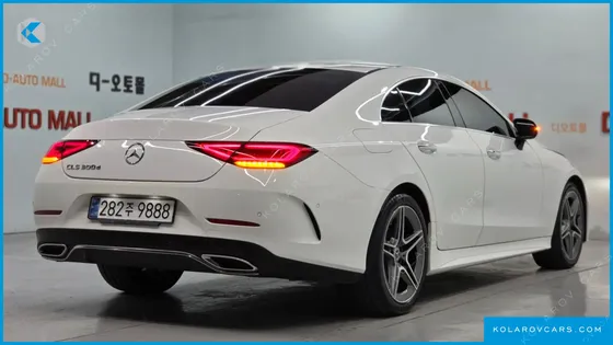 MERCEDES CLS-CLASS CLS300D AMG LINE